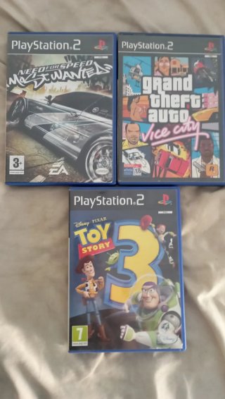 Pack 3 Juegos PlayStation 2 (PS2)