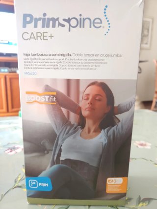 Faja Lumbosacra Primspine CARE+ PRS620