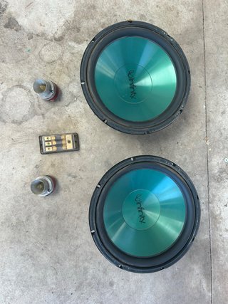 Subwoofers Infinity Kappa 300W RMS