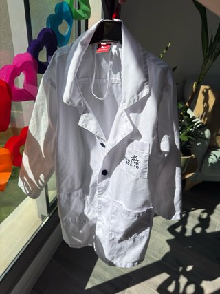 Bata Blanca Home School International talla 8