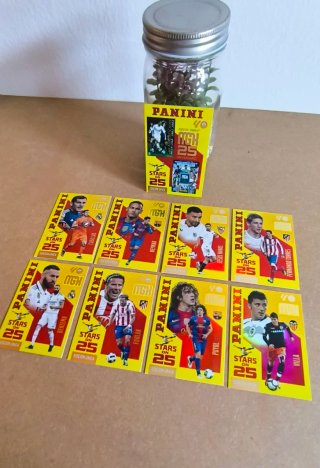 9 CROMOS STARSON25 MEGACRACKS 26/27 SIN REPETIR