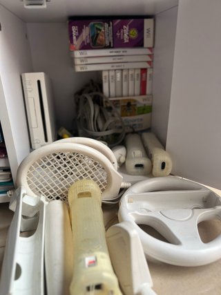Consola Nintendo Wii Blanca con Accesorios