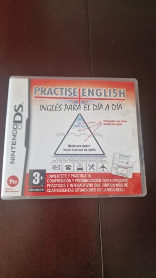 Juego Nintendo DS Practise English