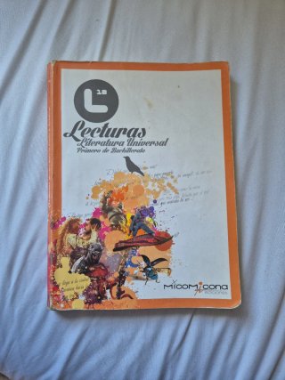 Literatura universal, primero de Bachillerato. ...