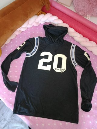 Camiseta manga larga tipo sudadera
