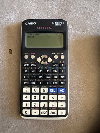 Calculadora Científica Casio fx-570SPX II