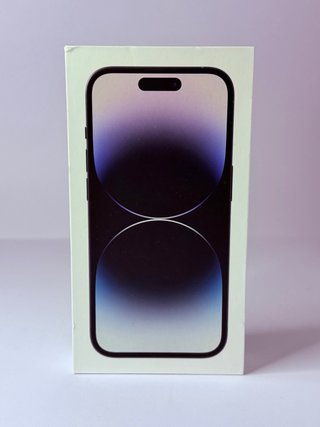 Scatola per iPhone 14 Pro Nero
