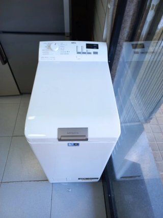 LAVADORA AEG GARANTIA TRANSPORRE