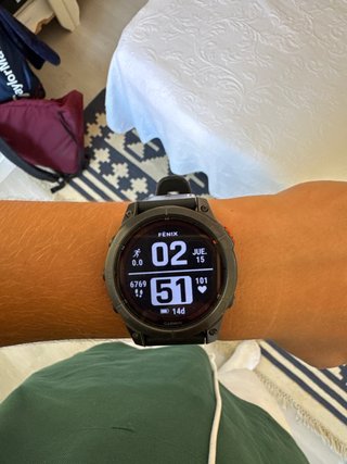 Garmin Fenix 7 Pro Solar Negro