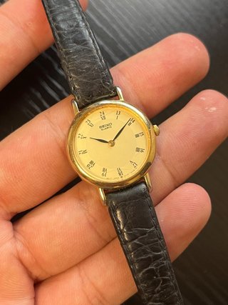 Reloj Seiko Quartz Vintage Mujer