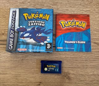 Pokémon Versione Zaffiro - Game Boy Advance
