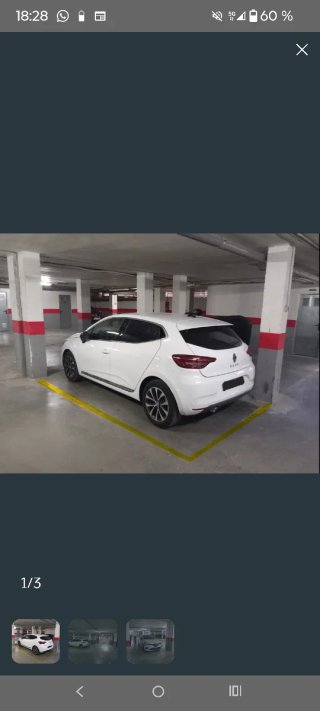 Alquilo plaza de garaje en Las Gabias zona consum