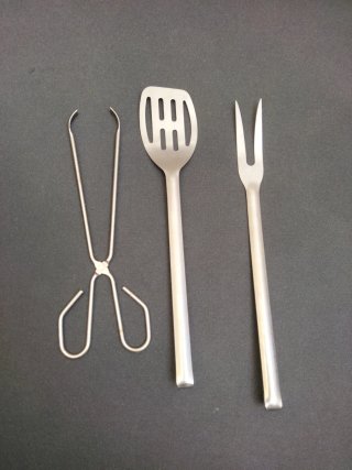 Set de 3 Utensilios para Barbacoa