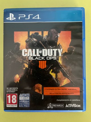 Call of Duty: Black Ops 4 (PS4)