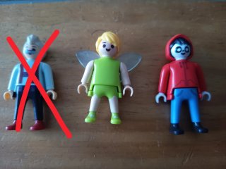 2 Muñecos Playmobil de Huevos Kinder
