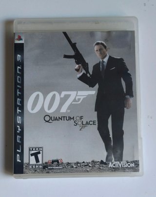 007 Quantum of Solace (PS3)