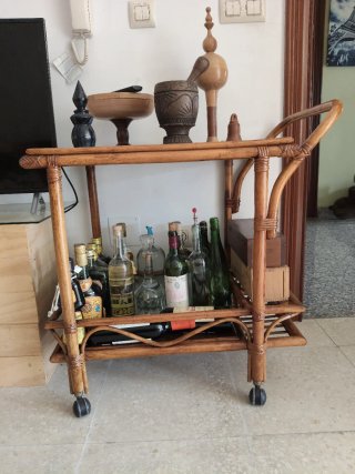 Camarera de Mimbre