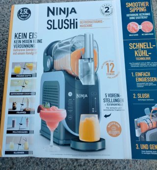 Ninja Slushi Máquina de Granizados