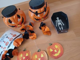 Set Decoración Halloween