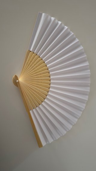 12 Abanicos de Papel Plegable