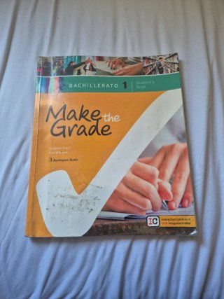 Make the Grade Bachillerato 1. Student's book