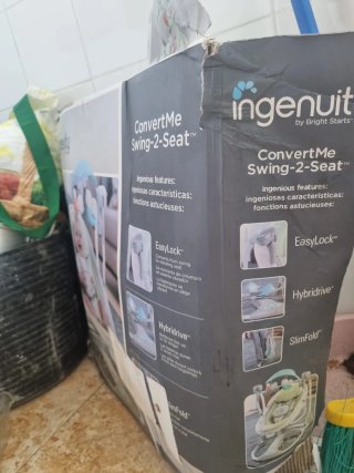 Hamaca Columpio Ingenuity ConvertMe