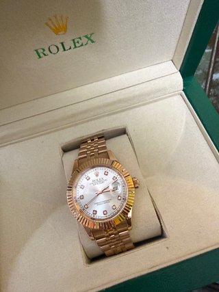 Reloj Datejust Oro Rosa