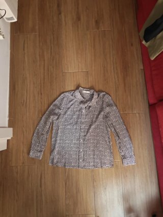 Camisa Manga Larga Estampada