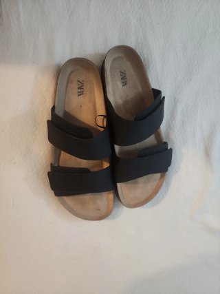 Sandalias Zara Negras Talla 42