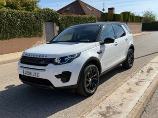 Land Rover Discovery Sport 2017