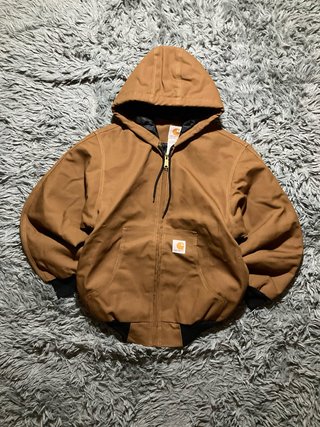 Jacket Carhartt Rework Harrington Bomber Vintage