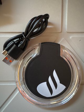 Cargador Inalámbrico con Cable USB