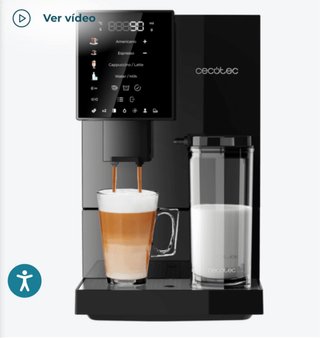 Cafetera Automática Cecotec