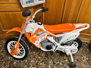 Moto infantil KTM