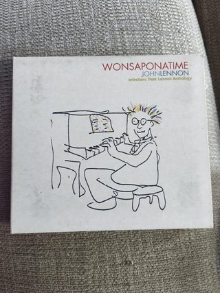 CD John Lennon - Wonsaponatime