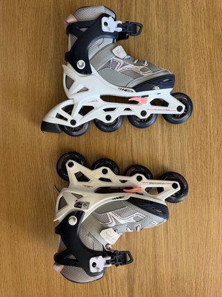 Patines en línea ajustables talla 32-35