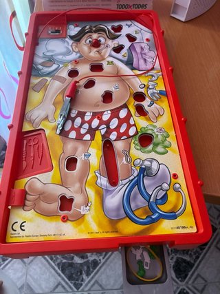 Juego de mesa Operación de Hasbro