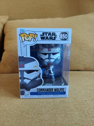 Funko Pop Star Wars Comandante Wolffe 850