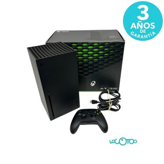 Xbox Series X 1TB con Mando y Caja