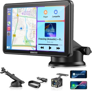 Pantalla ESSGOO 7 CarPlay y Android Auto