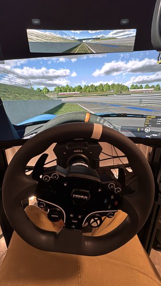 Volante Moza Racing ESx para Xboxy Pc