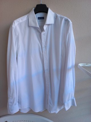 Camicia bianca Berry Adams taglia 46 47