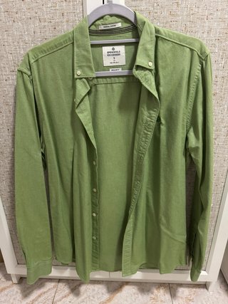 Camisa Springfield Verde Talla S