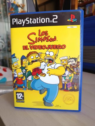 Los Simpson El Videojuego (PS2)