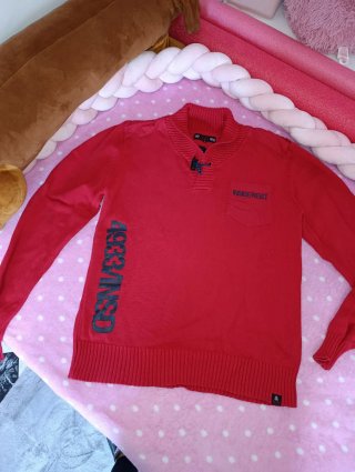 Jersey Rojo Inside Talla L