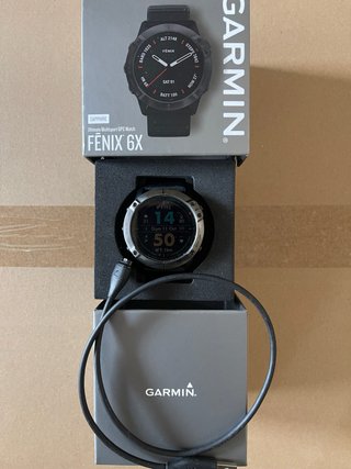 Garmin Fenix 6X Pro + Báscula Index S2
