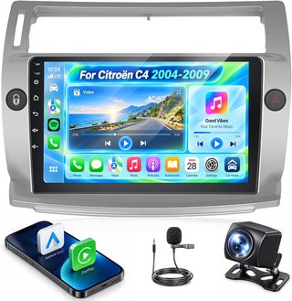 Radio Android 2G+64G para Citroën C4 2