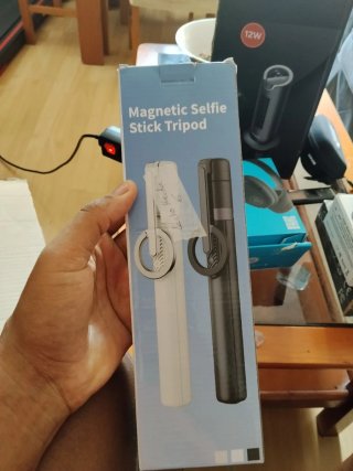 Trípode y Palo Selfie Magnético