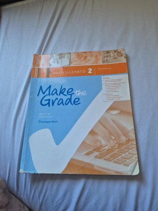 Make the Grade Bachillerato 2, Student's book