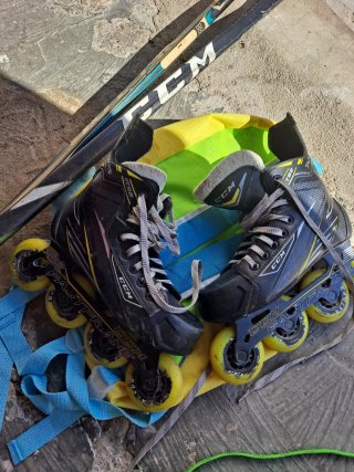 Patines en línea CCM talla 35
